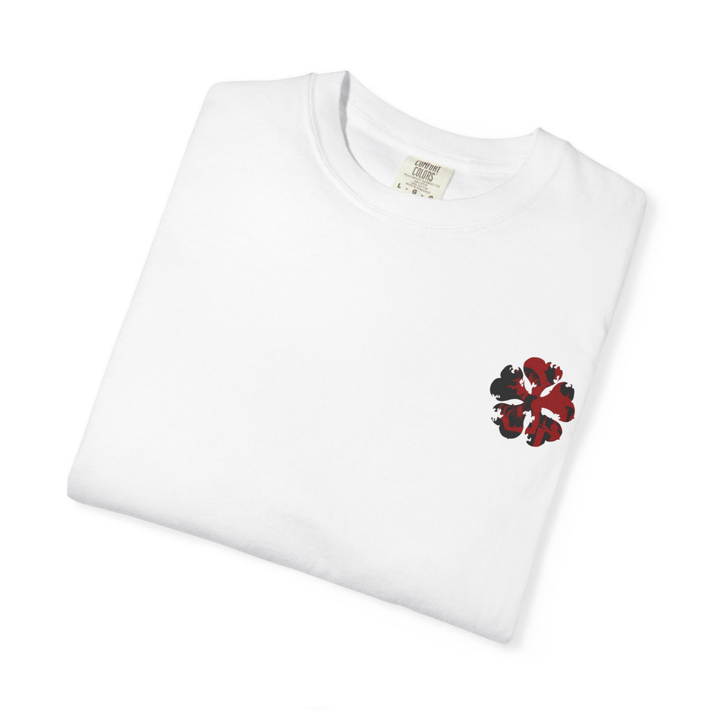T-Shirt — Minimalist Renaissance Woman Backprint