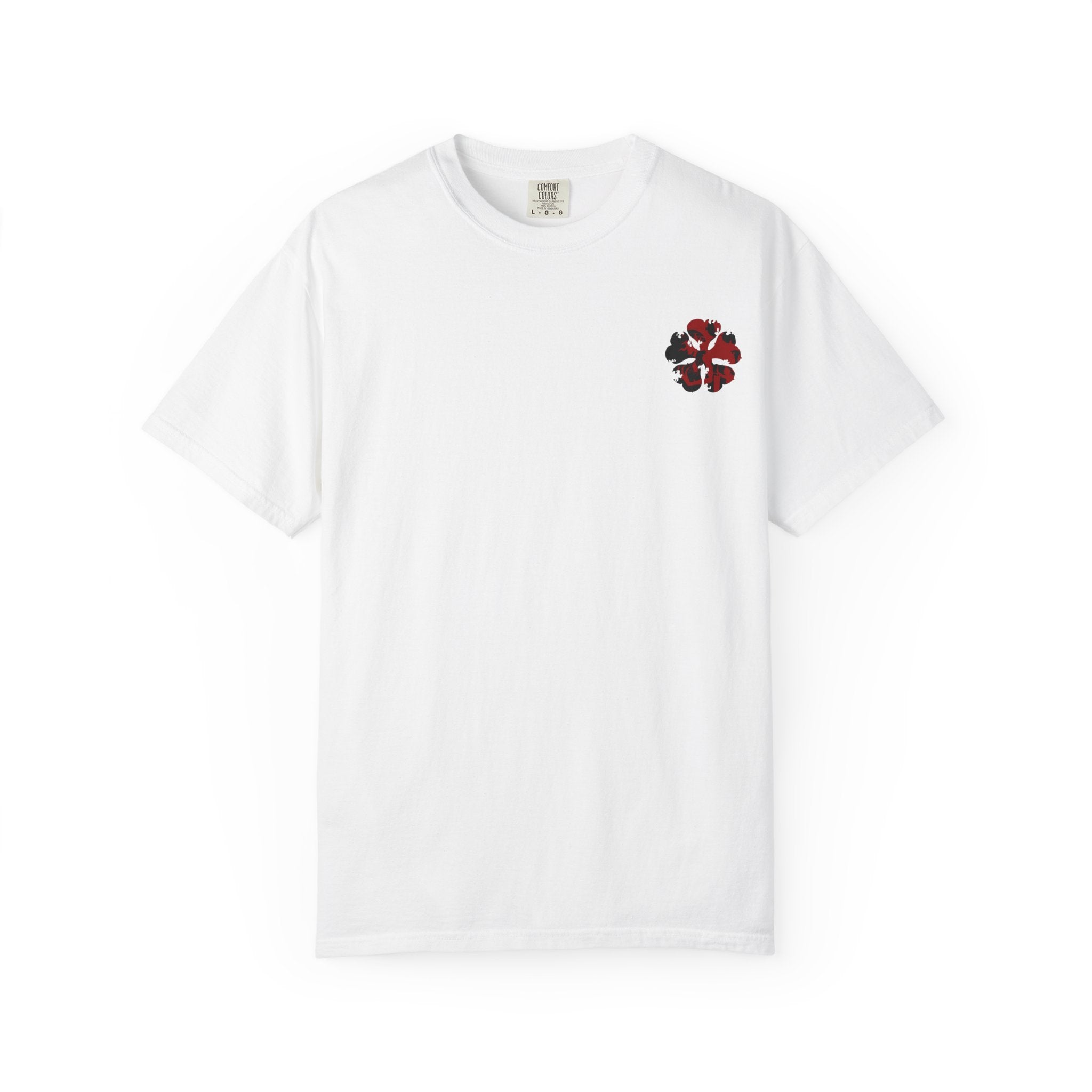 T-Shirt — Minimalist Renaissance Woman Backprint